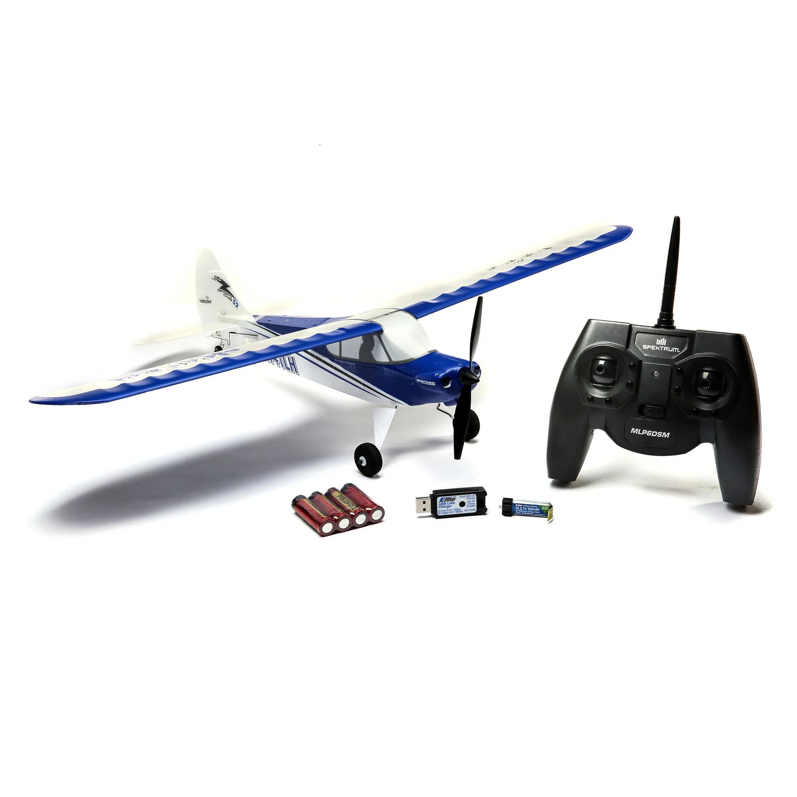 HobbyZone Avion Sport Cub S 2 RTF HBZ444000 - Image 6