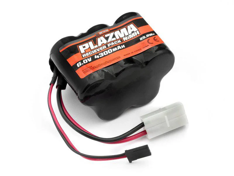 HPI Accu Réception Nimh 6V 4300Mah 160154