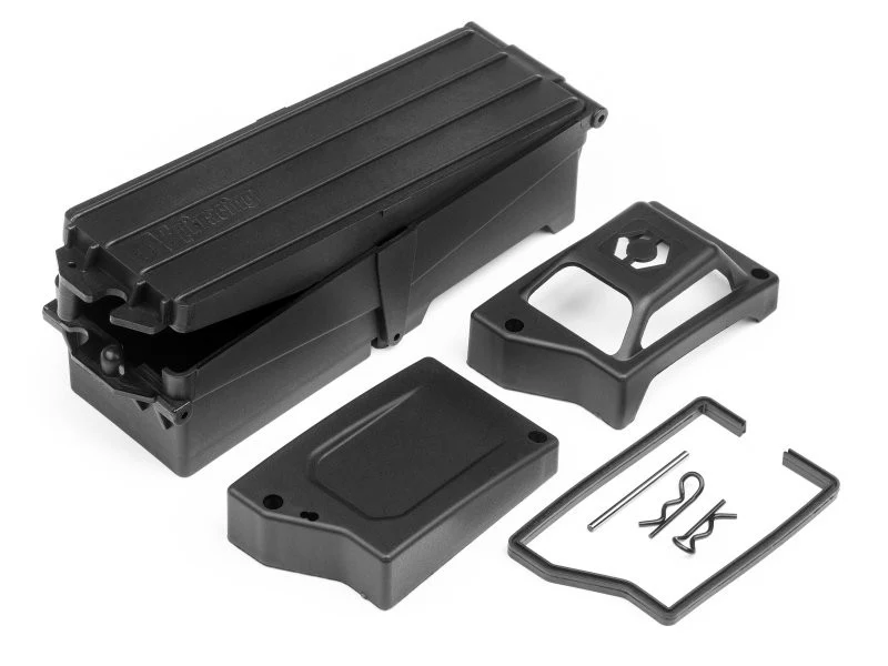 HPI Boitier de Batterie et de récepteur 115305