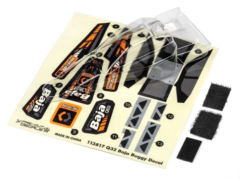 HPI Carrosserie & Aileron Q32 114283 - Image 2