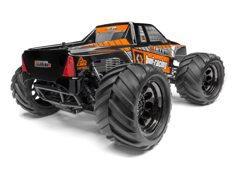 HPI Carrosserie de Bullet MT 3.0 Noire 115508 - Image 2