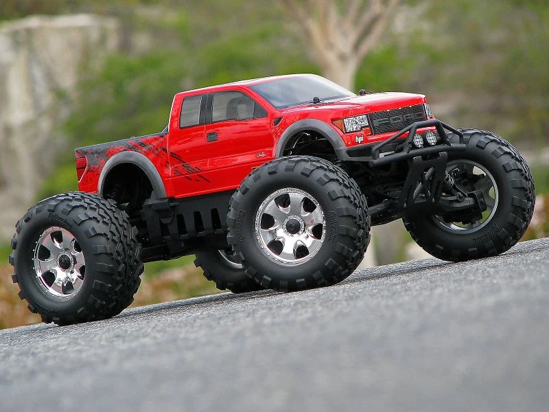 HPI Carrosserie Ford F-150 SVT Raptor 106562 - Image 4