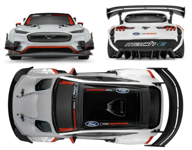 HPI Carrosserie Ford Mustang Mach-e 1400 200mm 160369 - Image 2