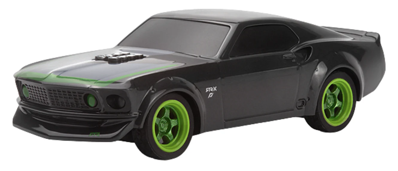 HPI Nano TTR Ford Mustang 1969 1/64 RTR-X 160980