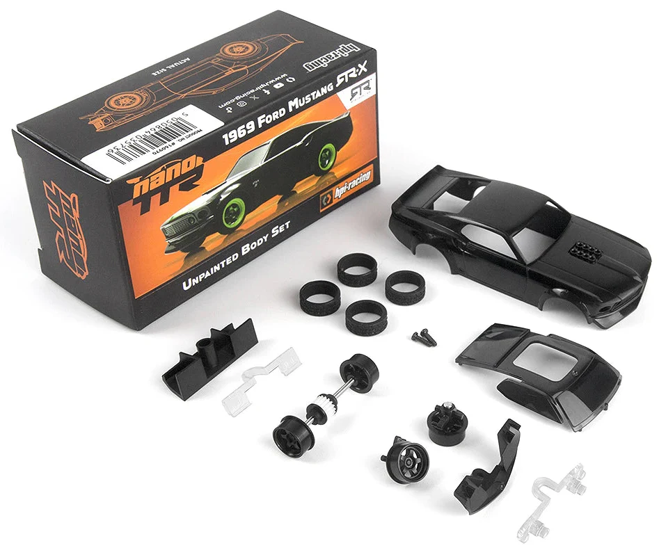 HPI Carrosserie Nano TTR Ford Mustang 1969 1/64 - Image 3