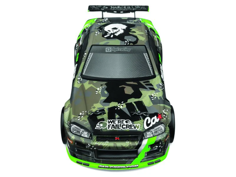 HPI Carrosserie Nissan Skyline R34 GT-R Fail Crew 120166 - Image 4