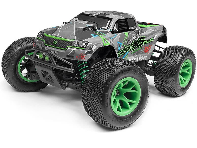 HPI Carrosserie Savage XS Flux Peinte GT-2XS Vaughn Gittin Jr 115523