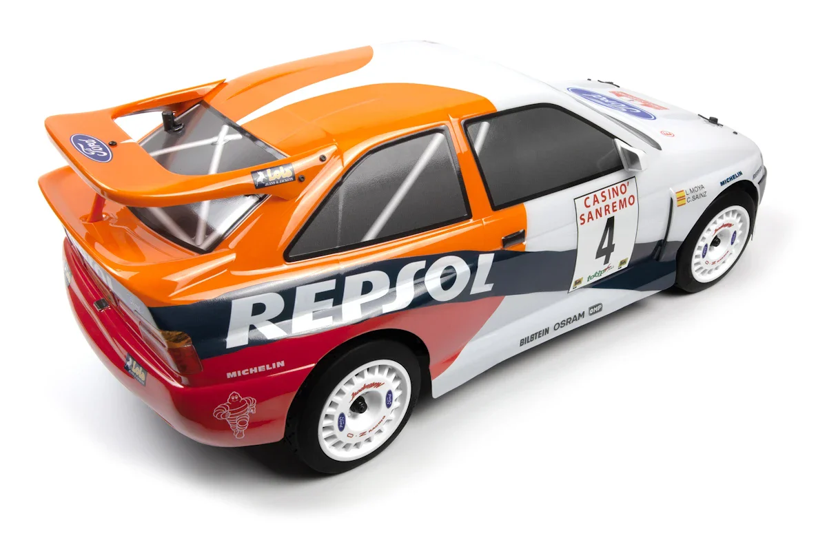 HPI Carrosserie Ford Escort RS Cosworth Peinte 300mm 160763 - Image 3