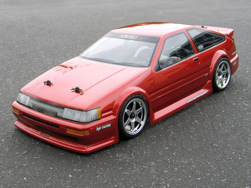 HPI Carrosserie Toyota Levin AE86 190mm 17214 - Image 4