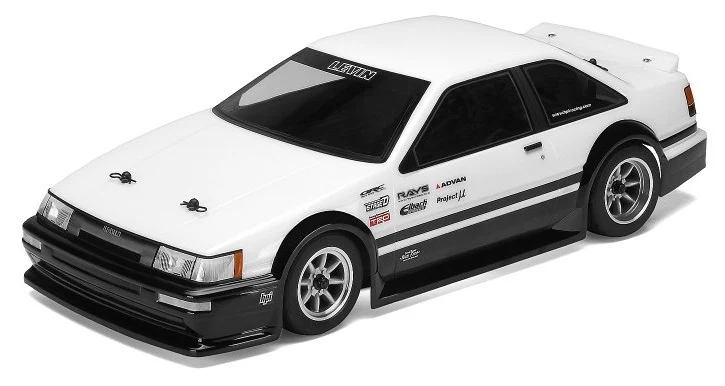 HPI Carrosserie Toyota Levin Coupé AE86 190mm 30729
