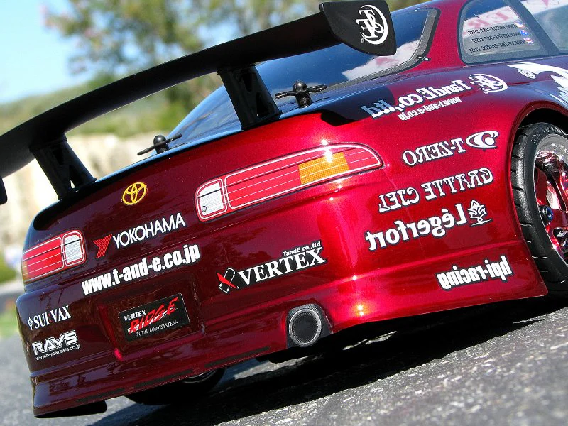 HPI Carrosserie Toyota Soarer Vertex Ridge 200mm 17524 - Image 5