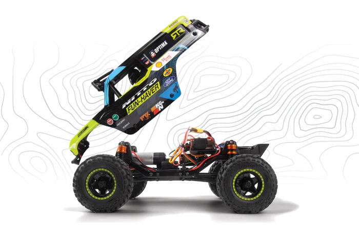 HPI Crawler Venture U4 Ford Bronco 4400 - Image 8