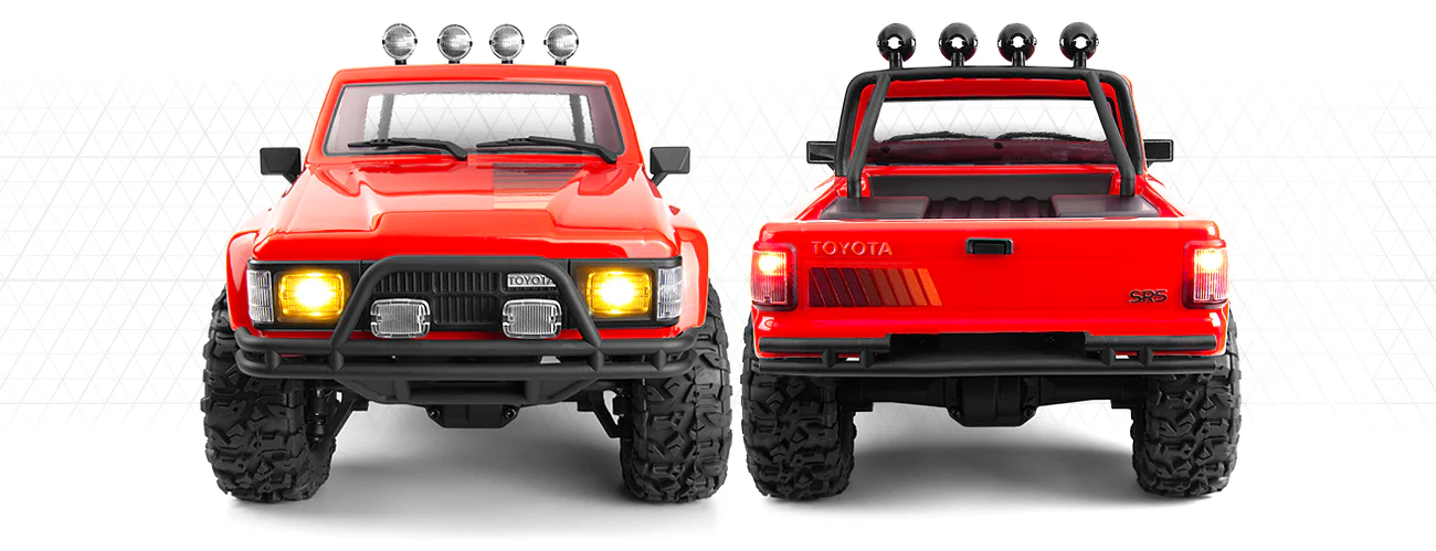 HPI Crawler Venture 18 Flux Toyota Hilux 1985 SR5 - Image 10