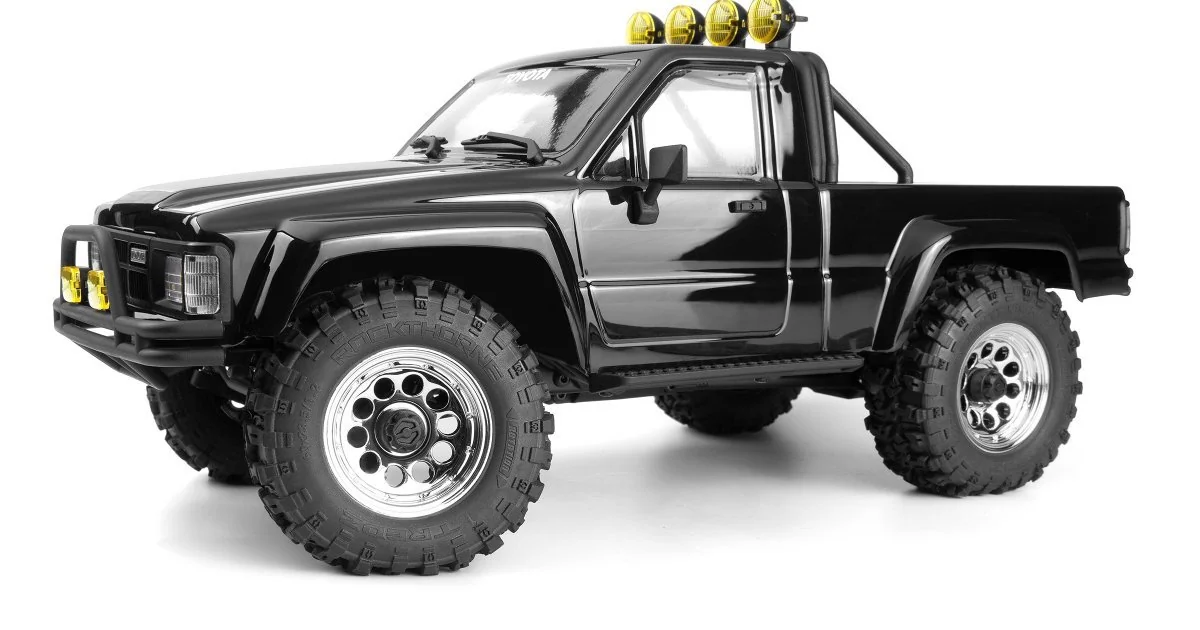HPI Crawler Venture 18 Flux Toyota Hilux 1985 SR5 - Image 11