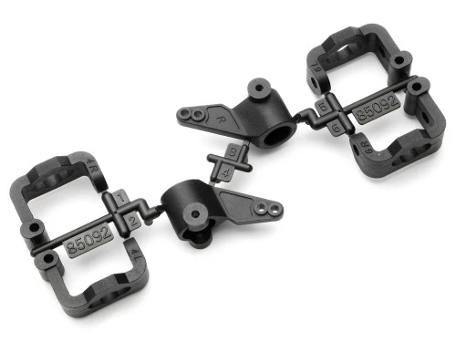 HPI Fusée + porte fusée avant 4-6° 85092 - Image 2