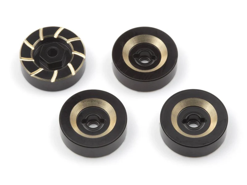 HPI Hexagone 7mm Laiton (x4) Venture 18 161151