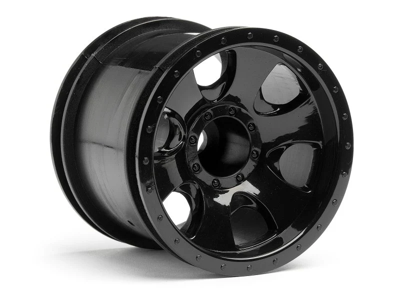 HPI Jante 2.2 Noir brillant (x2) Firestorm 106724 - Image 2