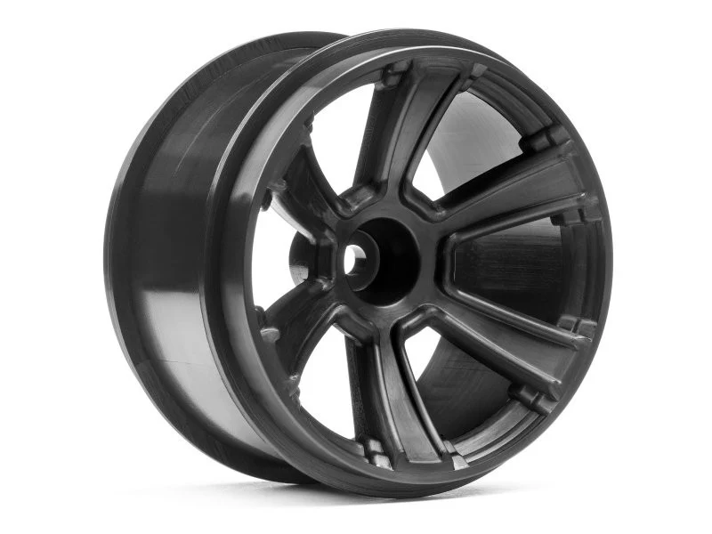 HPI Jantes 2.8 Jump Noir (x2) 115327