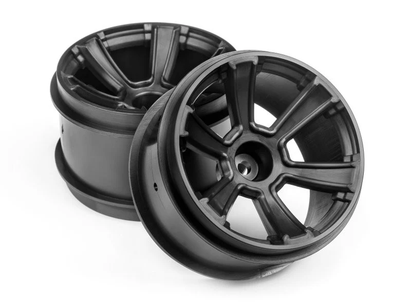 HPI Jantes 2.8 Jump Noir (x2) 115327 - Image 2