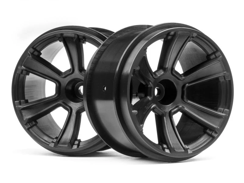 HPI Jantes 2.8 Jump Noir (x2) 115327 - Image 3