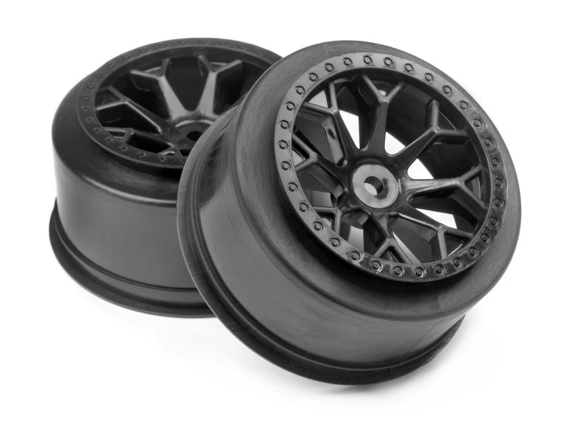 HPI Jantes 8B Noir SC S2 116521 - Image 2