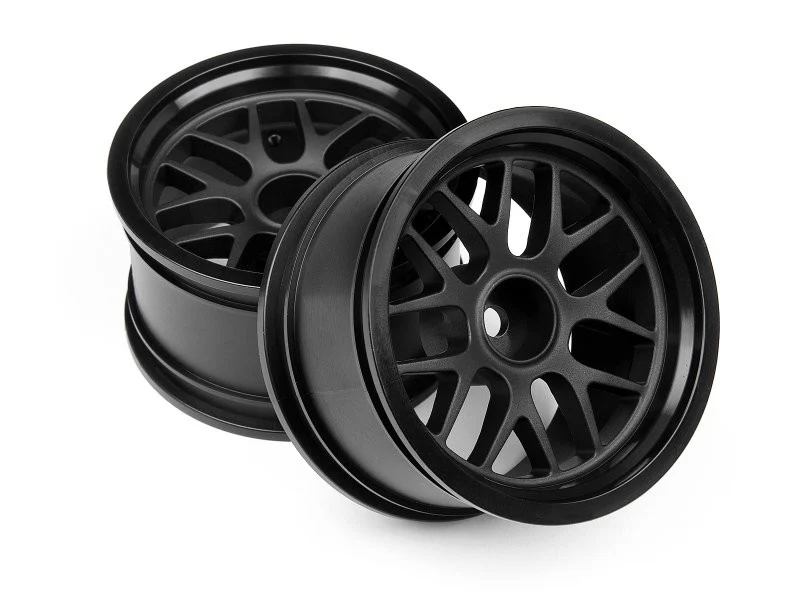 HPI Jantes BBS Spoke Black 48x34mm (x2)