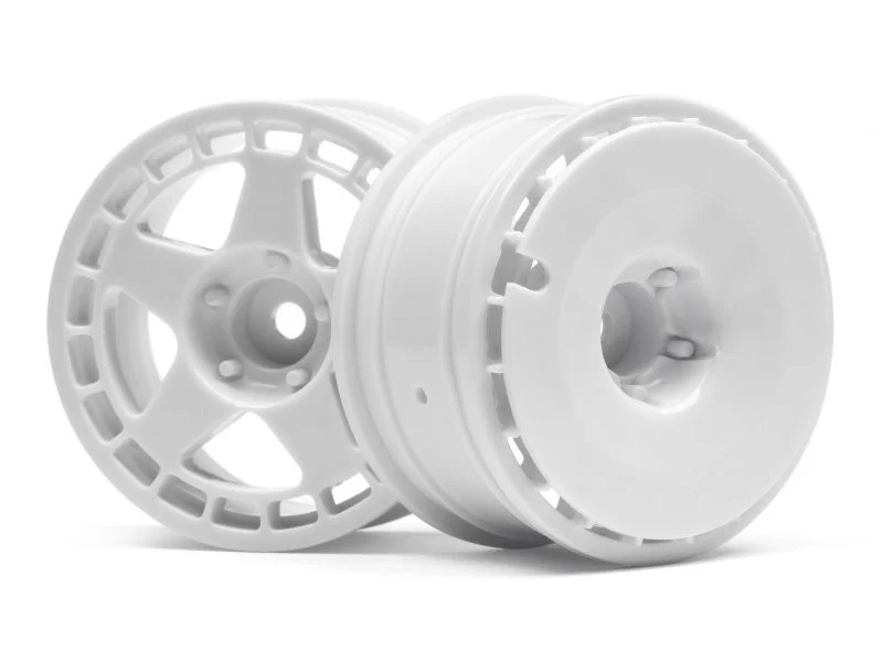 HPI Jantes Blanche Fifteen52 Turbomac 26mm (x2) 114637