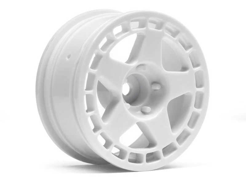 HPI Jantes Blanche Fifteen52 Turbomac 26mm (x2) 114637 - Image 2