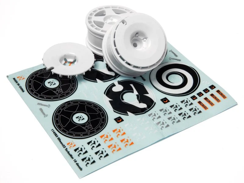 HPI Jantes Blanche Fifteen52 Turbomac 26mm (x2) 114637 - Image 5