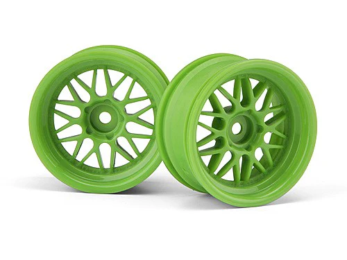 HPI Jantes HRE C90 vert 26mm 6mm (x2) 106772