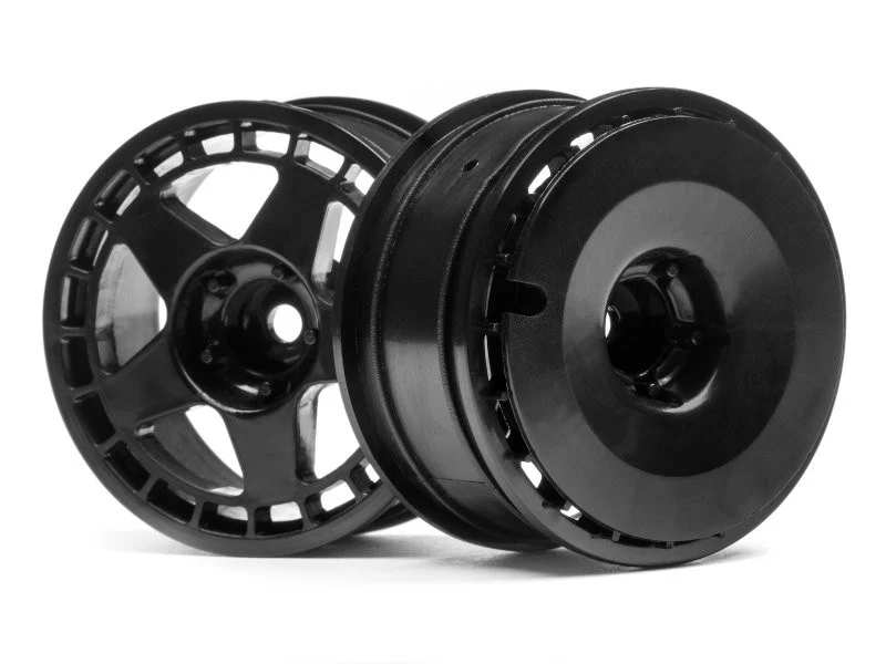 HPI Jantes Noir Fifteen52 Turbomac 26mm (x2) 114638