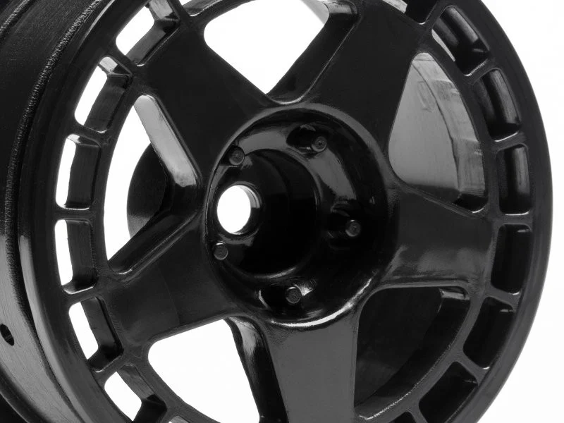 HPI Jantes Noir Fifteen52 Turbomac 26mm (x2) 114638 - Image 5