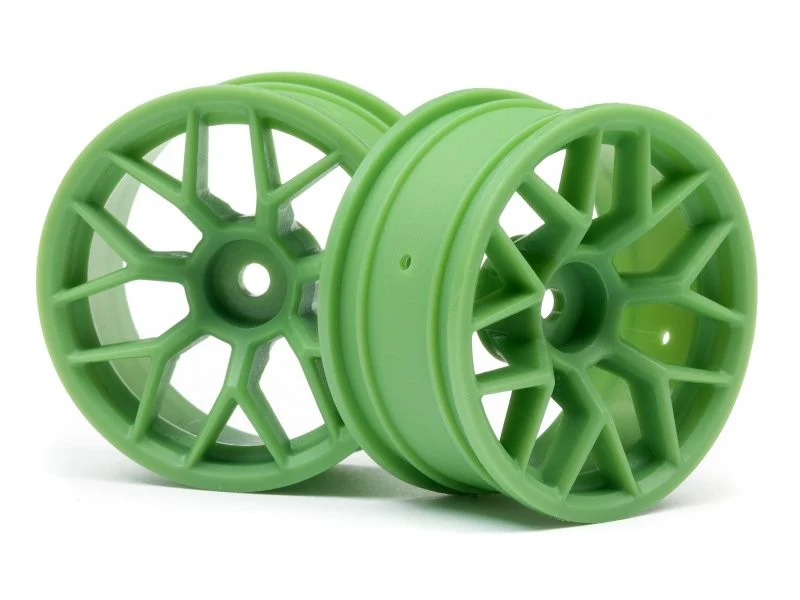 HPI Jantes RTR Green 112811 (x2)