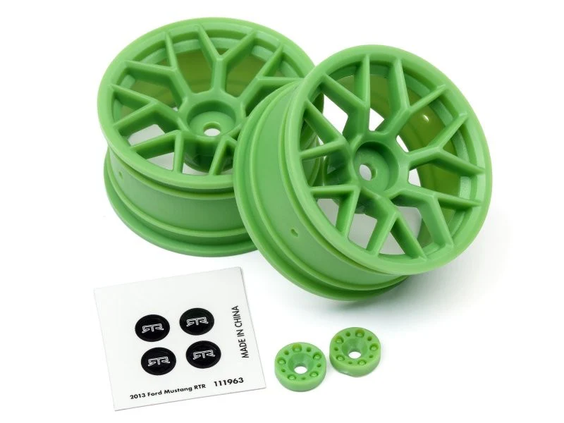 HPI Jantes RTR Green 112811 (x2) - Image 3