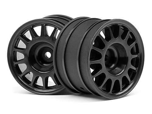 HPI Jantes WR8 Off-Road 48x33mm Noir (x2) 107970