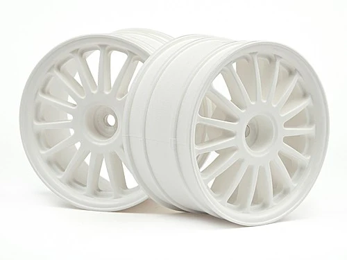 HPI Jantes WR8 Tarmac 57x35mm Blanc (x2) 108075