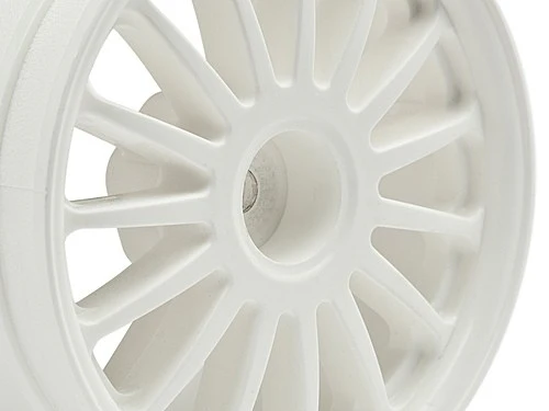 HPI Jantes WR8 Tarmac 57x35mm Blanc (x2) 108075 - Image 3