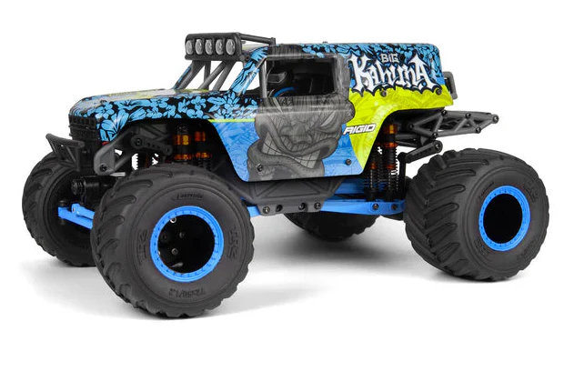 HPI Monster Truck Mini King Flux Ford Bronco Big Kahuna 4400 1/18 160807