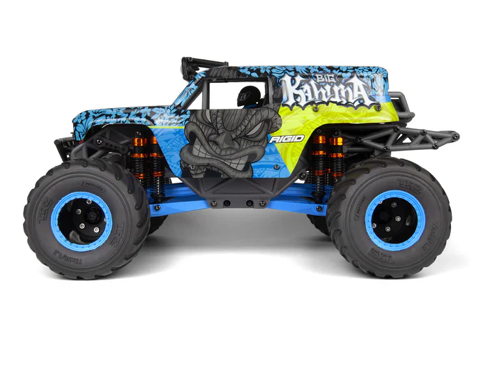HPI Monster Truck Mini King Flux Ford Bronco Big Kahuna 4400 1/18 160807 - Image 2