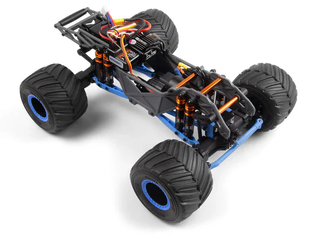 HPI Monster Truck Mini King Flux Ford Bronco Big Kahuna 4400 1/18 160807 - Image 5