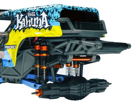 HPI Monster Truck Mini King Flux Ford Bronco Big Kahuna 4400 1/18 160807 - Image 7
