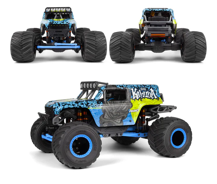 HPI Monster Truck Mini King Flux Ford Bronco Big Kahuna 4400 1/18 160807 - Image 8