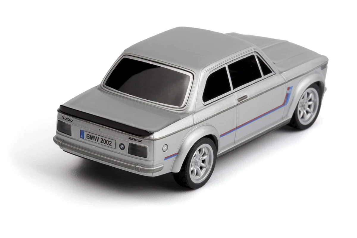 HPI Nano TTR BMW 2002 Turbo Grise 1/64 RTR 161401 - Image 5