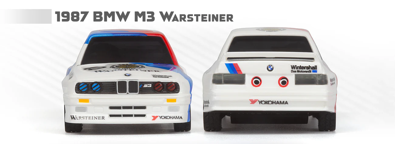 HPI Nano TTR BMW M3 E30 Warsteiner 1987 1/64 RTR 160992 - Image 6