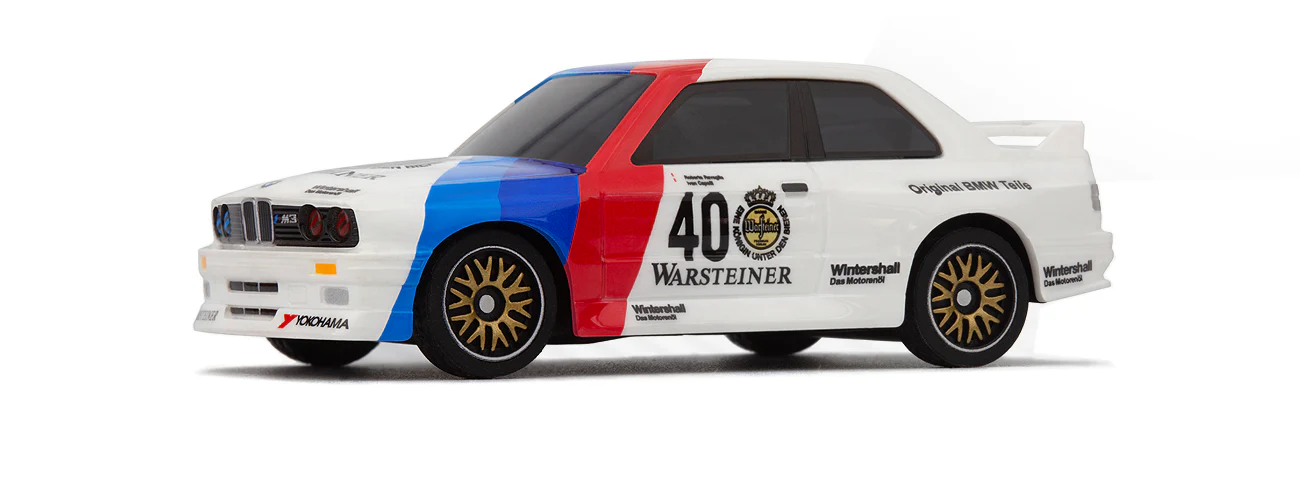 HPI Nano TTR BMW M3 E30 Warsteiner 1987 1/64 Seule 160995