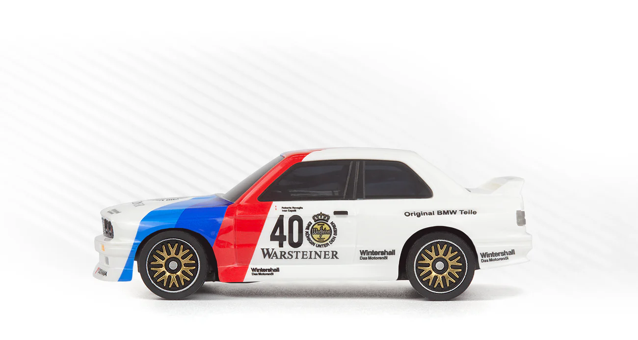 HPI Nano TTR BMW M3 E30 Warsteiner 1987 1/64 Seule 160995 - Image 2