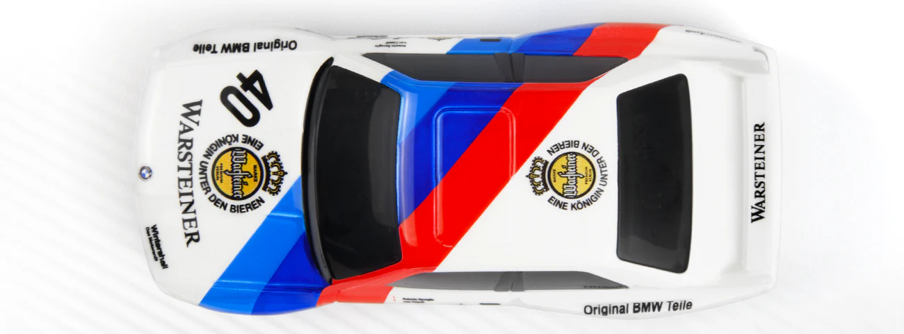 HPI Nano TTR BMW M3 E30 Warsteiner 1987 1/64 Seule 160995 - Image 3