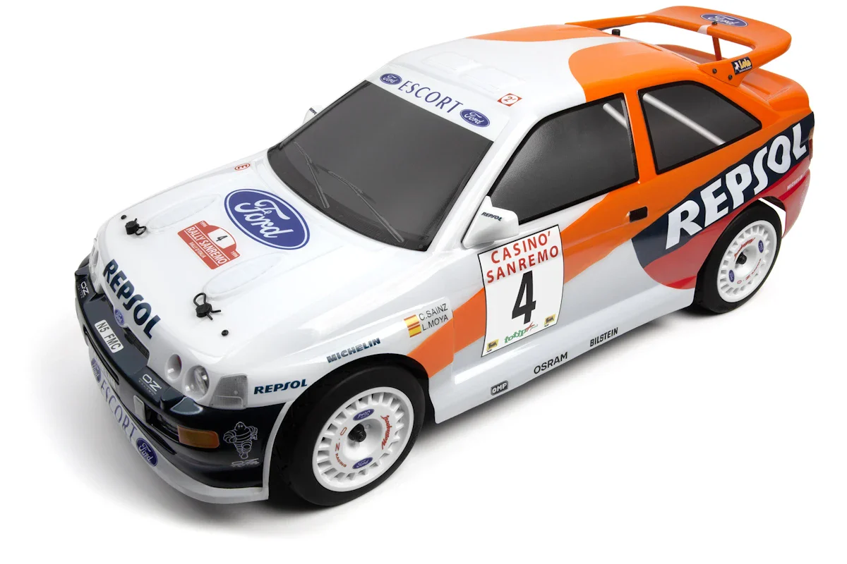 HPI Piste WR8 Flux Ford Escort RS Cosworth 1996 RTR 160558 - Image 7