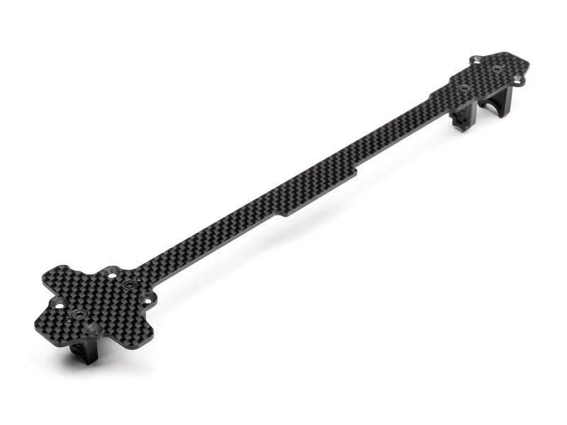 HPI Platine Supérieure Carbone Sport 3 114432