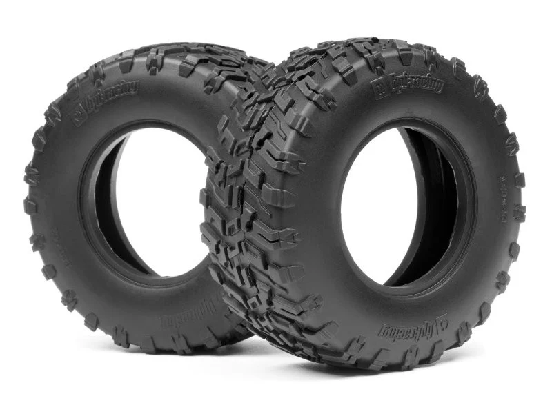 HPI Pneu tout-terrain Jumpshot SC (x2) 116522